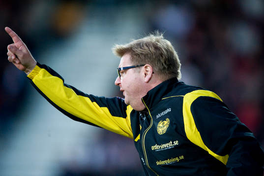Peter Swärdh, tränare