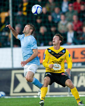 Erton Fejzullahu, Mjällby och Ivo Pekalski, Malmö