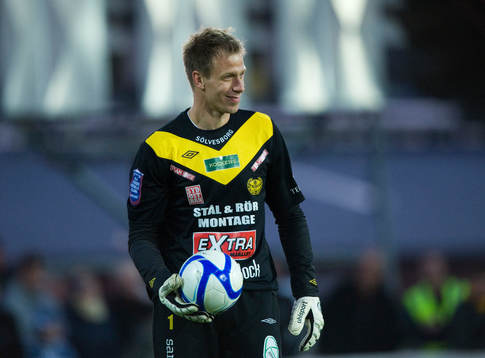 Mattias Asper, målvakt