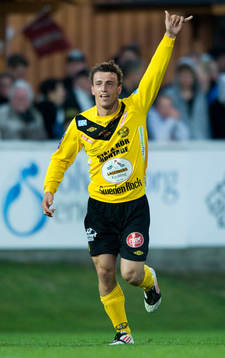 2-2 Erton Fejzullahu, Mjällby, jubel