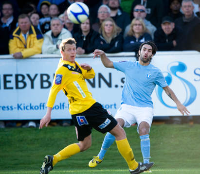 Daniel Nilsson, Mjällby och Jimmy Durmaz, Malmö