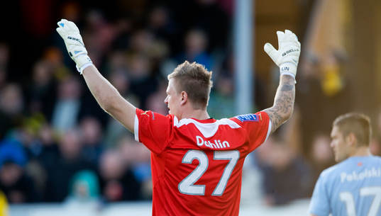 Johan Dahlin, målvakt, Malmö
