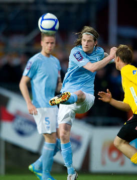 Erik Friberg, Malmö