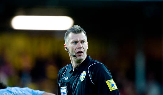 Daniel Stålhammar, domare