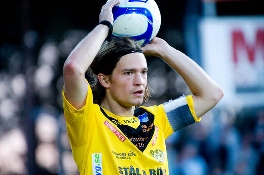 Inkast, William Leandersson, Mjällby