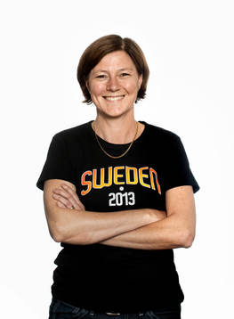 Fotboll, Svenska Fotbollförbundet, Uefa Dam-EM 2013