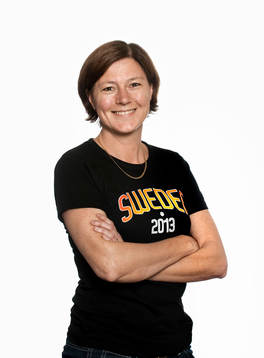 Fotboll, Svenska Fotbollförbundet, Uefa Dam-EM 2013