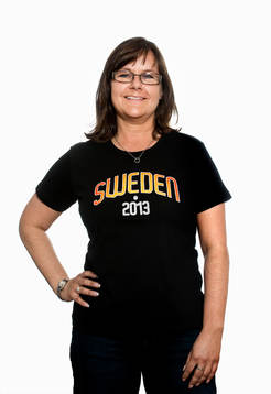 Fotboll, Svenska Fotbollförbundet, Uefa Dam-EM 2013