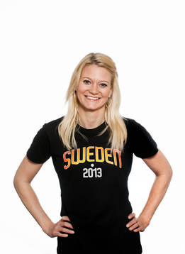 Maria af Geijerstam, Commercial and Host City Manager