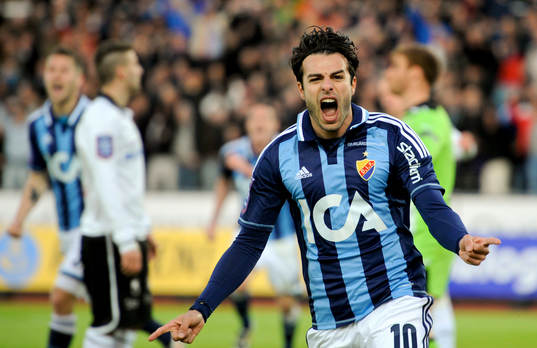 Christer Youssef, Djurgården jublar