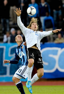 Tobias Grahn, Örebro och Daniel Sjölund, Djurgården