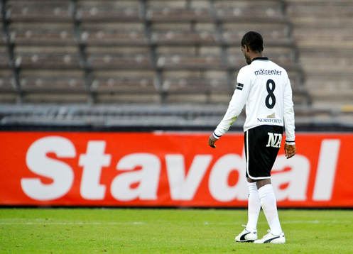 Mohammed Saeid, Örebro fick rött kort, utvisning
