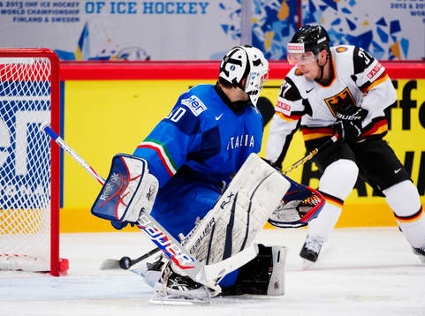 Daniel Bellissimo, målvakt, Italien, Patrick Reimer,