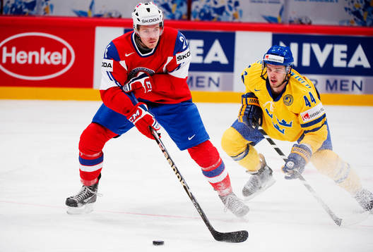 Kristian Forsberg, Norge, och Niklas Hjalmarsson, Sverige