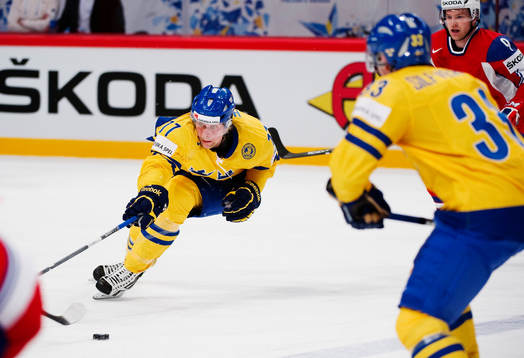 Victor Hedman, Sverige