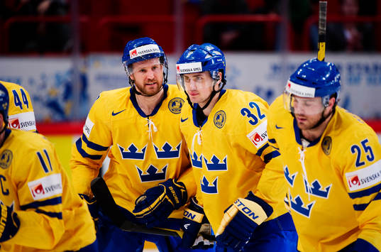 Marcus Krüger, Sverige, i mitten