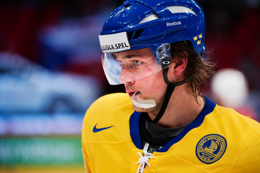 Victor Hedman, Sverige