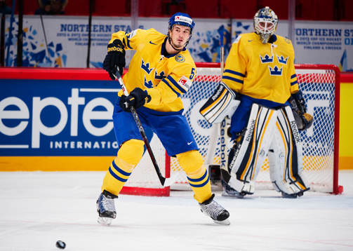 Jonathan Ericsson, Sverige