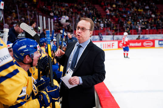 Pär Mårts, förbundskapten, Sverige