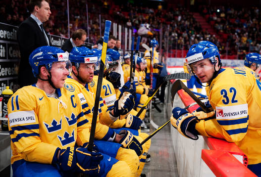 Daniel Alfredson, Viktor Stålberg och Marcus Krüger,