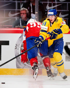 Erik Karlsson, Sverige, lurar Ole Kristian Tollefsen, Norge
