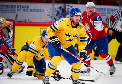 Johan Franzén, Sverige