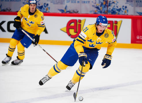 Loui Eriksson, Sverige
