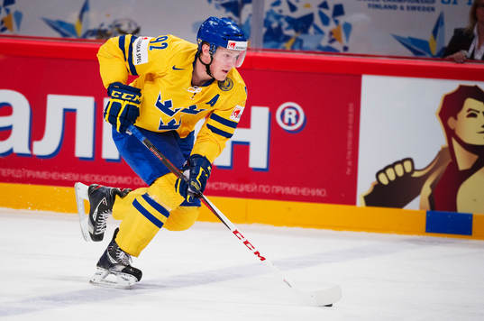 Gabriel Landeskog, Sverige