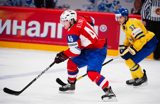 Mathias Olimb, Norge