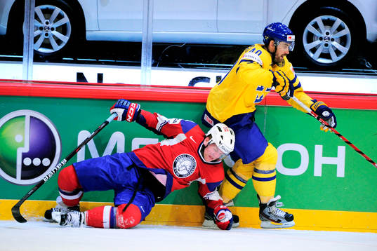 Henrik Zetterberg, Sverige
