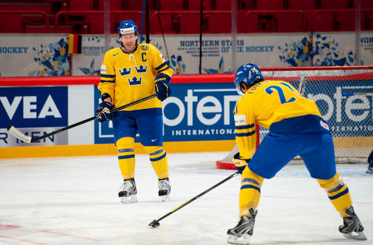 Bläddra bland fler bilder av Ishockey, VM, dag 1, Sverige - Norge