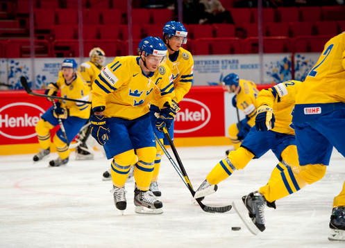 Daniel Alfredsson, Sverige
