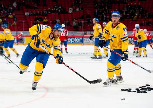 Henrik Zetterberg, Sverige på uppvärmningen