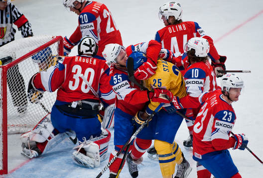 Ole Kristian Tollefsen, Norge kramar om Viktor Stålberg,