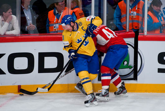 Daniel Alfredsson, Sverige
