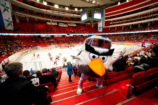 VM maskot, Angry Bird
