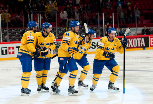 Glada miner i Sverige