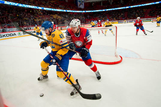 Henrik Zetterberg, Sverige och Jonas Holös, Norge