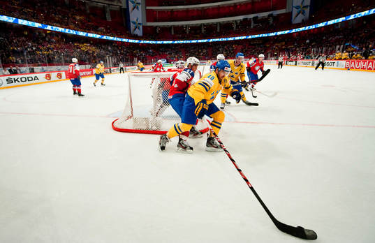 Henrik Zetterberg, Sverige