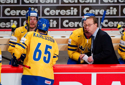 Pär Mårts, förbundskapten Sverige