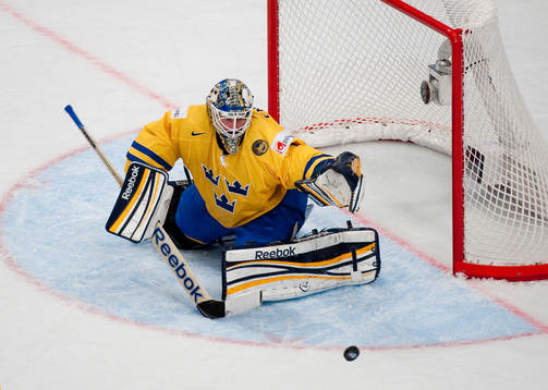 Jhonas  Enroth, målvakt