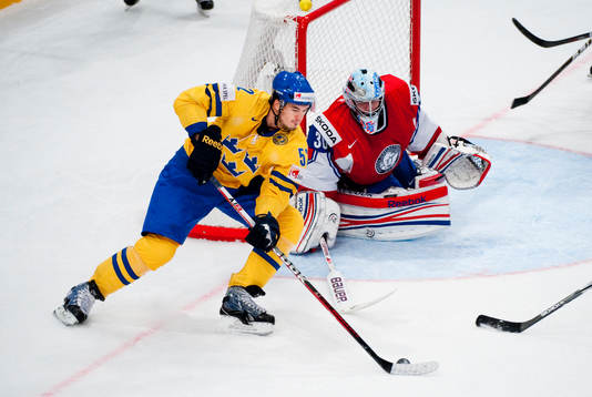 Jonathan Ericsson, Sverige i första perioden