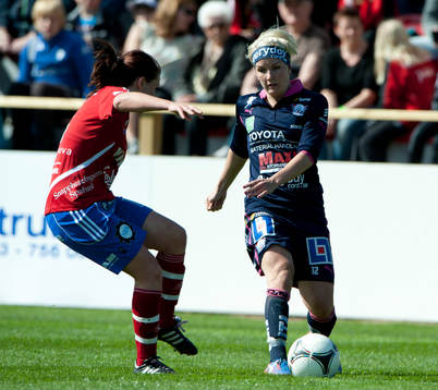 Bläddra bland fler bilder av Fotboll, Damallsvenskan, Vittsjö - Linköping