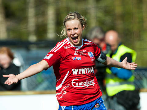 Sofie Andersson, Vittsjö, jubel