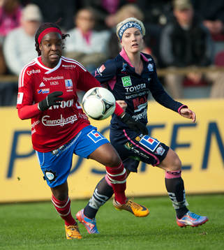 Danesha Adams, Vittsjö, Petra Larsson, Linköping