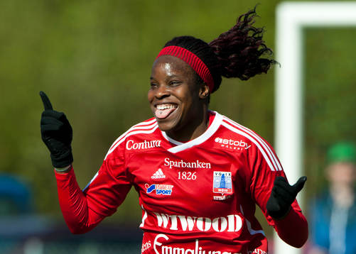 Danesha Adams, Vittsjö, jubel