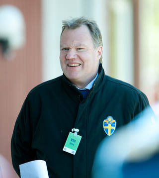 Karl-Erik Nilsson, ordförande Svenska fotbollsförbundet