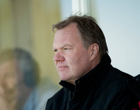 Karl-Erik Nilsson, ordförande Svenska fotbollsförbundet