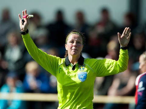 Annika Andric, domare