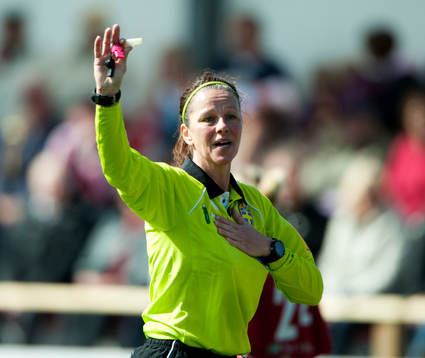 Annika Andric, domare